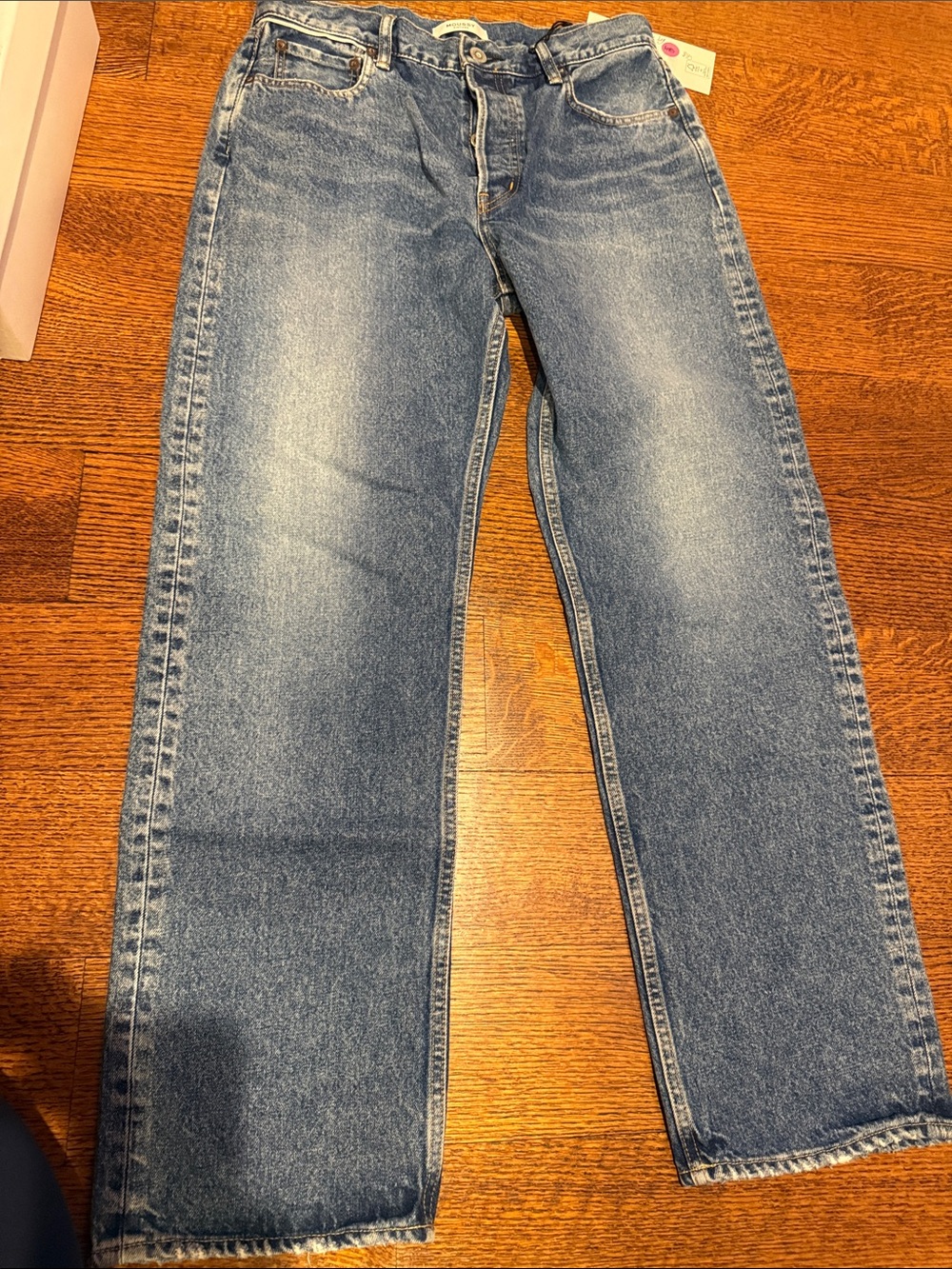 Moussy Trenton wide leg jeans